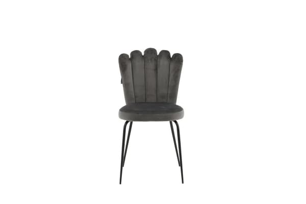 FURNLUX RUOKASALIN TUOLI LIMHAMN HARMAA & MUSTA 45CM