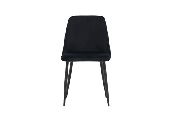 FURNLUX MATSALSSTOL NATT SVART 49CM