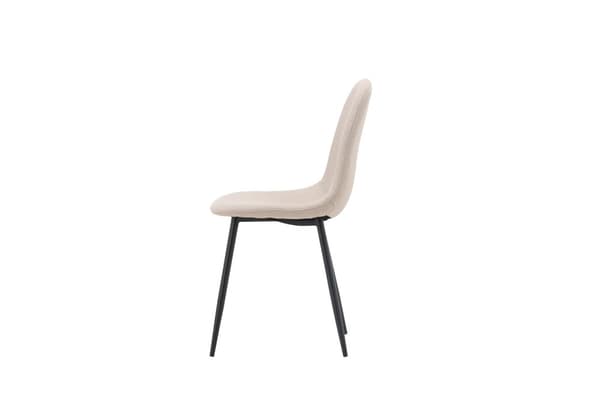 FURNLUX RUOKASALIN TUOLI POLAR BEIGE & MUSTA 44CM