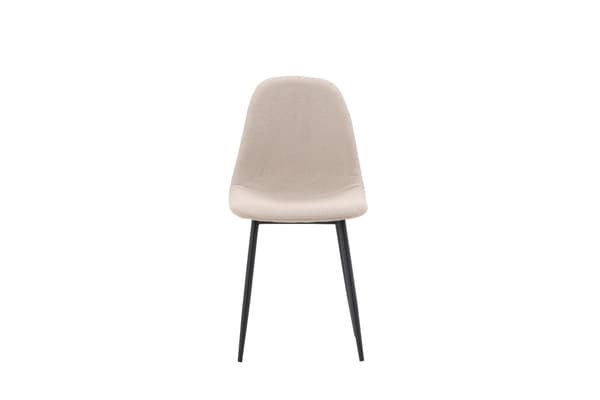 FURNLUX RUOKASALIN TUOLI POLAR BEIGE & MUSTA 44CM