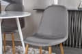 Pikkukuva 6 / 7: FURNLUX RUOKASALIN TUOLI POLAR GREY & TAMMI 42CM