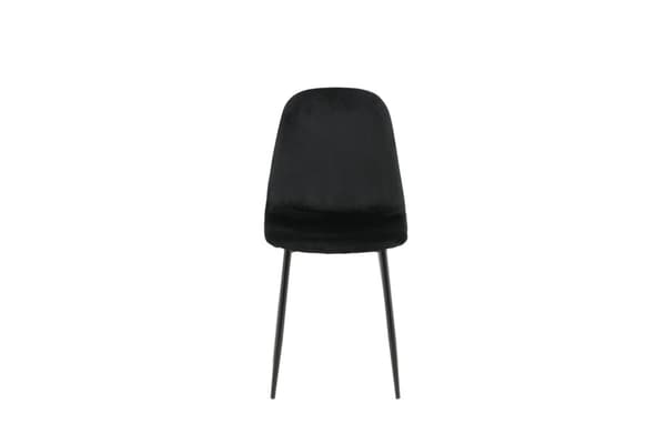 FURNLUX SPISESTUESTOL POLAR SORT 44CM