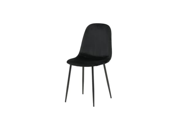 FURNLUX SPISESTUESTOL POLAR SORT 44CM
