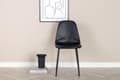 Pikkukuva 4 / 10: FURNLUX RUOKASALIN TUOLI POLAR MUSTA 44CM