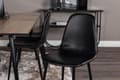 Pikkukuva 7 / 10: FURNLUX RUOKASALIN TUOLI POLAR MUSTA 44CM