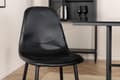 Pikkukuva 8 / 10: FURNLUX RUOKASALIN TUOLI POLAR MUSTA 44CM
