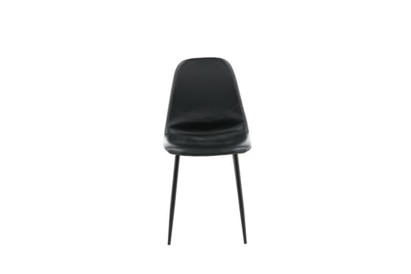 FURNLUX RUOKASALIN TUOLI POLAR MUSTA 44CM