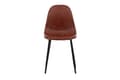 Pikkukuva 2 / 11: FURNLUX RUOKASALIN TUOLI POLAR RUSKEA & MUSTA 44CM