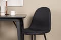 Pikkukuva 5 / 10: FURNLUX RUOKASALIN TUOLI POLAR MUSTA 44CM