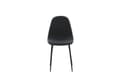 Pikkukuva 2 / 10: FURNLUX RUOKASALIN TUOLI POLAR MUSTA 44CM