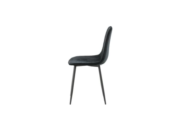 FURNLUX RUOKASALIN TUOLI POLAR MUSTA 44CM