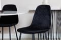 Pikkukuva 6 / 8: FURNLUX RUOKASALIN TUOLI POLAR MUSTA 44CM