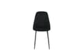 Pikkukuva 2 / 8: FURNLUX RUOKASALIN TUOLI POLAR MUSTA 44CM