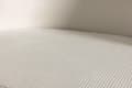 Pikkukuva 9 / 9: FURNLUX RUOKASALIN TUOLI SAMETTI CREME & MUSTA 50CM
