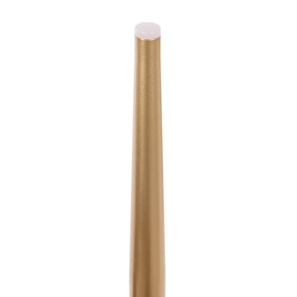 6 st matstolar i beige sammet – moderna och bekväma med guldfärgade metallben, för matsal, vardagsrum eller kontor