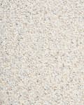 Miniatyrbilde 11 av 11: Sett med 2 Spisestoler Lys Beige Boucle Stofftrekk Polstret Sete Slanke Metallben