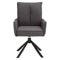 Miniatyrbild 3 av 11: Matsalsstolar Set, 59x93.5x64 cm, Antracit