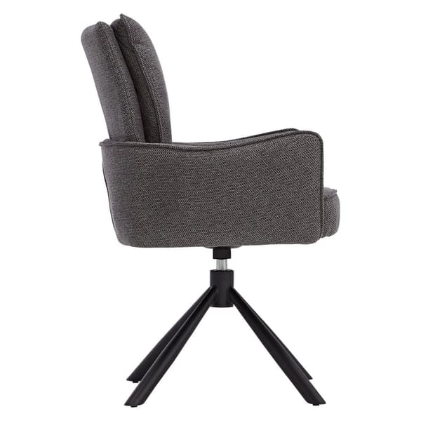 Matsalsstolar Set, 59x93.5x64 cm, Antracit