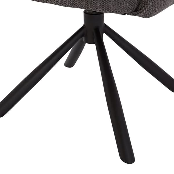 Matsalsstolar Set, 59x93.5x64 cm, Antracit