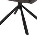 Miniatyrbild 11 av 11: Matsalsstolar Set, 59x93.5x64 cm, Antracit