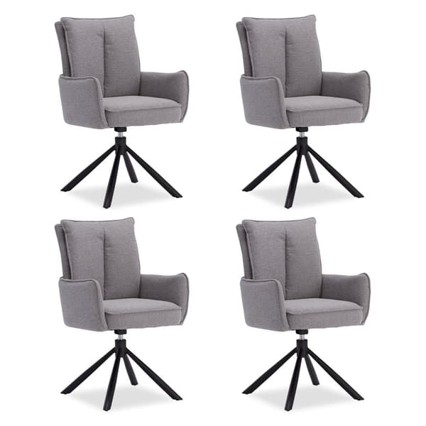 Matsalsstolsset, 59x93,5x64 cm, Grå