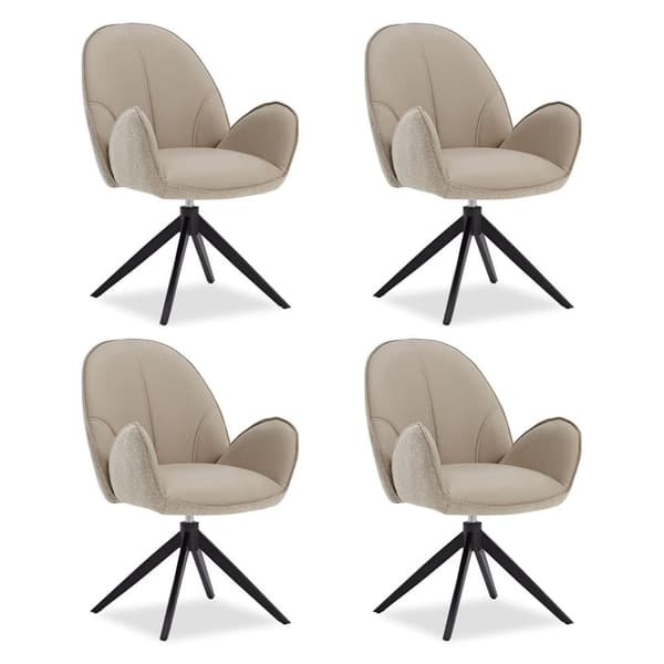 Matsalsstol Set, 60x90x59 cm, Beige