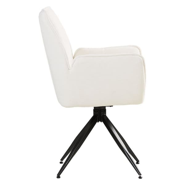 Matsalsstolar Set, 61x92.5x57.5 cm, Vit