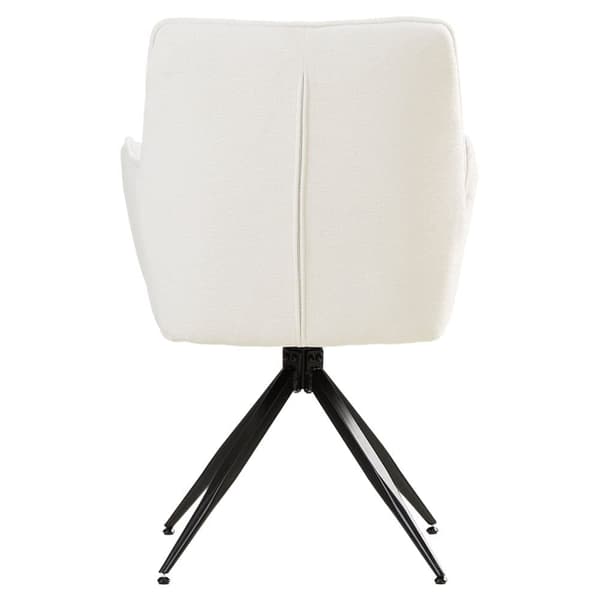 Matsalsstolar Set, 61x92.5x57.5 cm, Vit