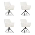Miniatyrbild 1 av 11: Matsalsstolar Set, 61x92.5x57.5 cm, Vit