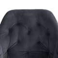 Miniatyrbillede 8 af 11: Spisesæt med stole, 59x87.5x65 cm, Grå