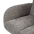 Miniatyrbillede 6 af 11: Spisesæt med stole, 58,5x84x60 cm, Grå