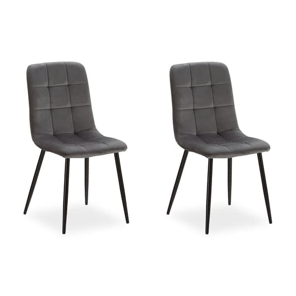 Matsalsstolsset, Äggstolar, 43,5x88x50 cm, Grå