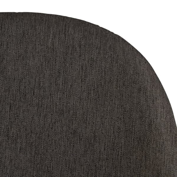 Ruokapöydän tuoli, 44x88x45.5 cm, Antrasiitti