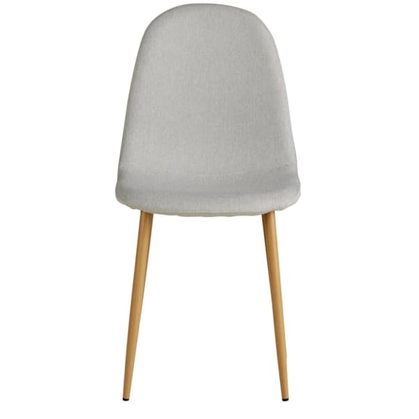 Matstol, 44x88x45,5 cm, Grå