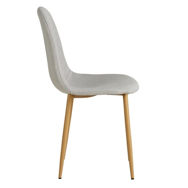 Matstol, 44x88x45,5 cm, Grå
