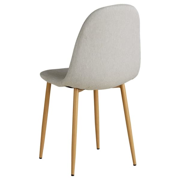 Matstol, 44x88x45,5 cm, Grå