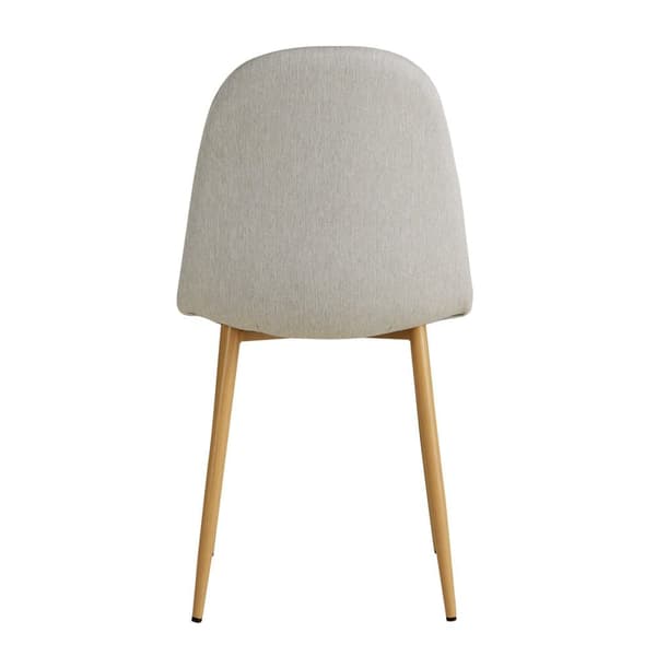 Matstol, 44x88x45,5 cm, Grå