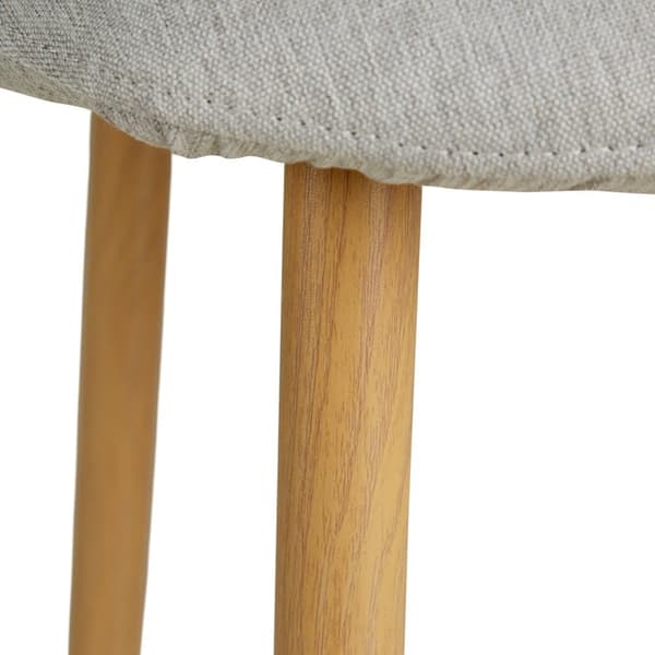 Matstol, 44x88x45,5 cm, Grå