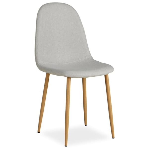 Matstol, 44x88x45,5 cm, Grå