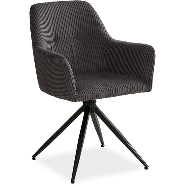 Spisestol Sæt, 57x85x59 cm, Grå