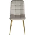 Miniatyrbillede 4 af 11: Spisebordsstol, 43,5x88x50 cm, Beige