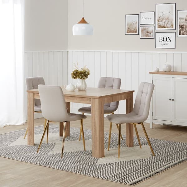 Spisebordsstol, 43,5x88x50 cm, Beige