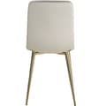 Miniatyrbillede 8 af 11: Spisebordsstol, 43,5x88x50 cm, Beige