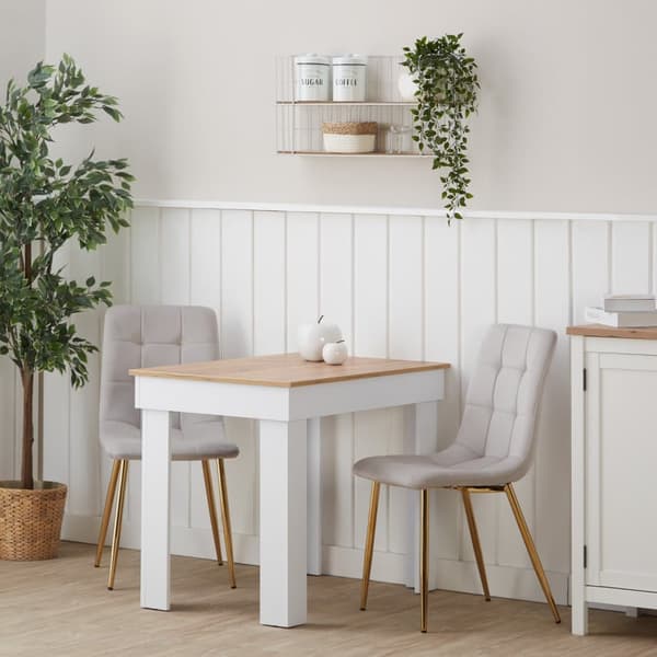 Spisebordsstol, 43,5x88x50 cm, Beige