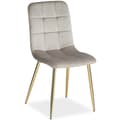 Miniatyrbillede 1 af 11: Spisebordsstol, 43,5x88x50 cm, Beige