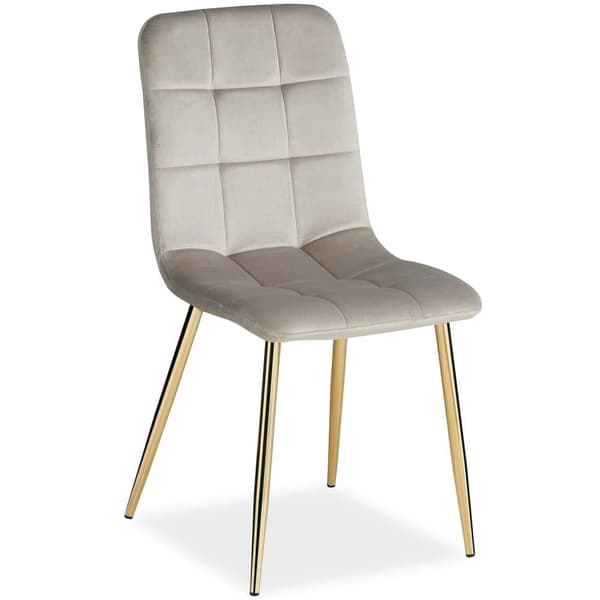 Spisebordsstol, 43,5x88x50 cm, Beige