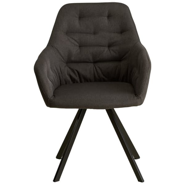 Matsstol, Eames stol, 59x88x57 cm, Antracit