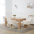 Pikkukuva 3 / 11: Ruokapöydän tuoliset, Modernit Munatuolit, 56x86x60 cm, Beige