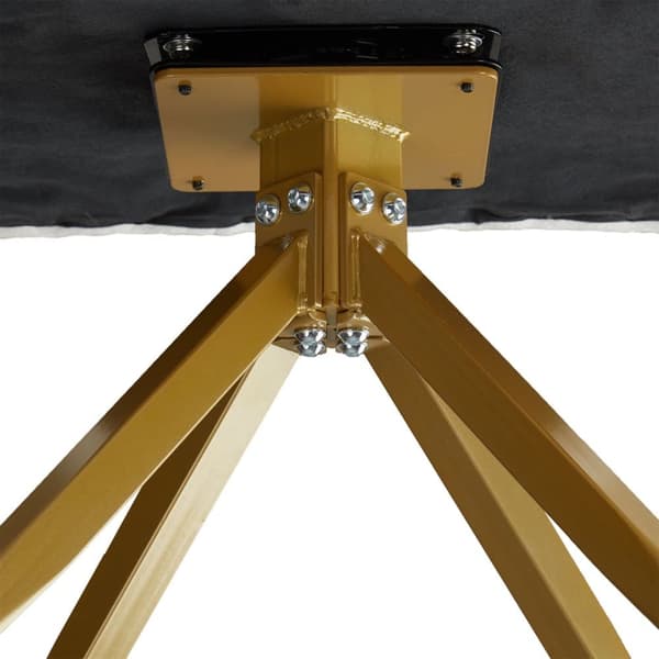 Ruokapöydän tuoliset, Modernit Munatuolit, 56x86x60 cm, Beige
