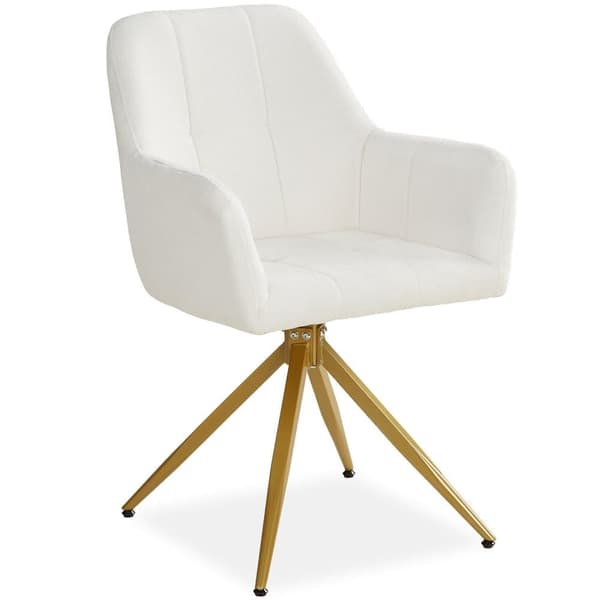 Ruokapöydän tuoliset, Modernit Munatuolit, 56x86x60 cm, Beige